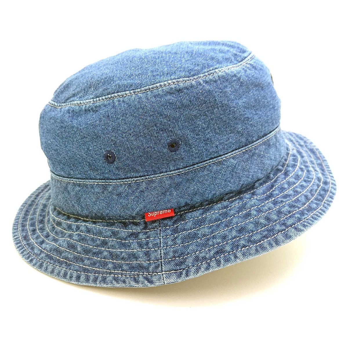 supreme/ベティコラボ/デニムバケットハット シュプリーム×ベティ コラボ帽子 SUPREME SS16H71 (BLUE-DENIM) |
