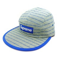シュプリーム キャップ　SUPREME CAP SS16H32(BLUE)