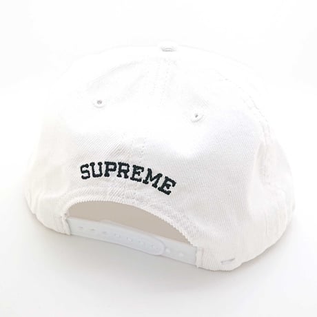 シュプリーム キャップ　SUPREME CAP FW16H30 (WHITE)