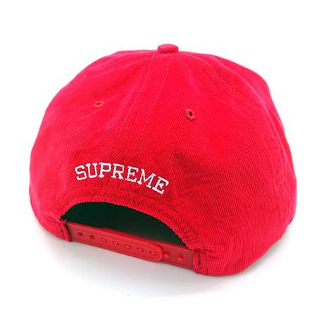 シュプリーム キャップ　SUPREME CAP FW16H30 (RED)