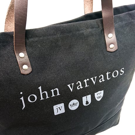 ジョン バルベイトス　大型トートバッグ　John Varvatos  400014777446 (BLACK)