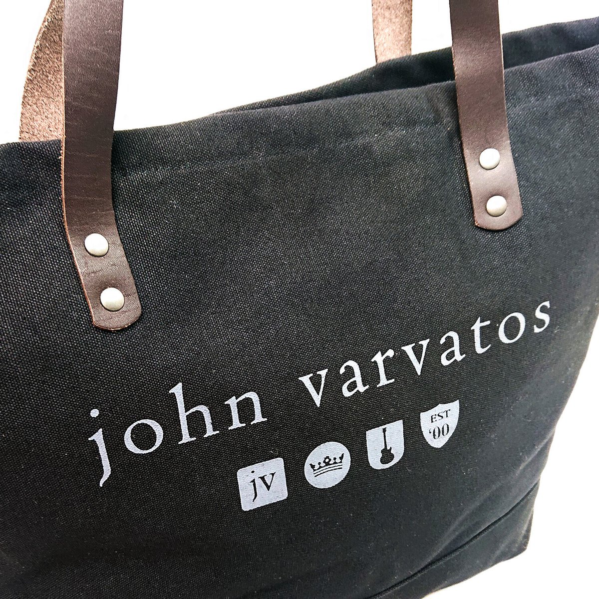 ジョン バルベイトス 大型トートバッグ John Varvatos 400014777446...