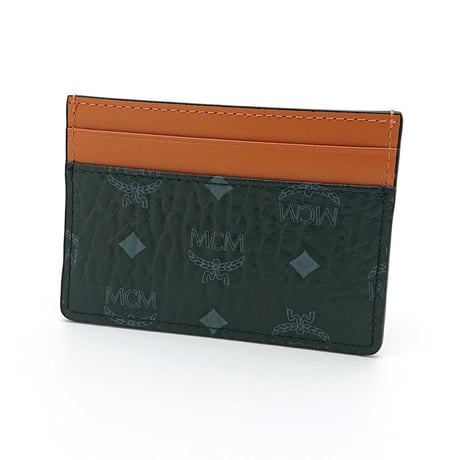 エムシーエム　カードケース 　MCM(MXA7SVI26 BK001)