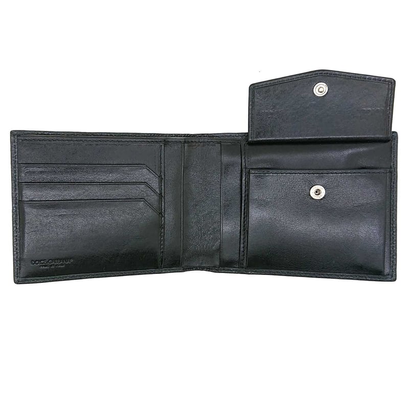 ドルチェ＆ガッバーナ 二つ折り財布 DOLCE & GABBANA(BP0457 A4916