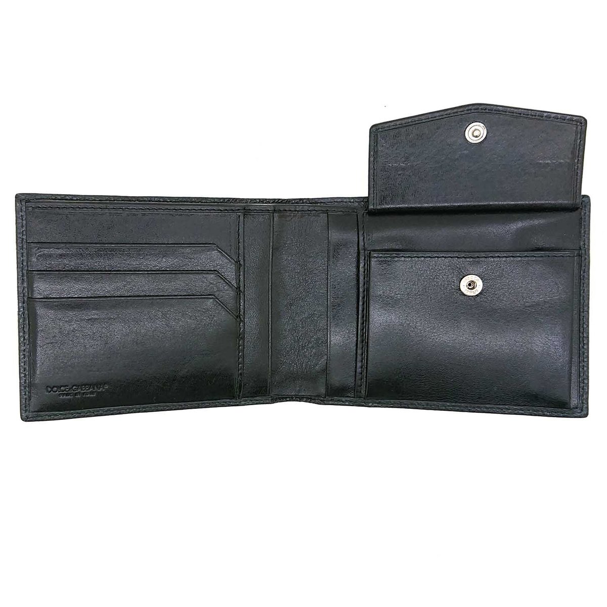 ドルチェ＆ガッバーナ 二つ折り財布 DOLCE & GABBANA(BP0457 A4916