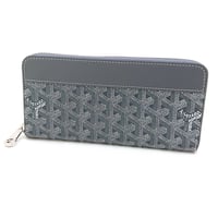 ゴヤール　ラウンド長財布　GOYARD(PTF.MATIGNON GREY/51)