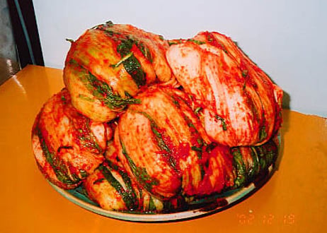 特製キムチ/1㎏/国産の新鮮な白菜を使用、丁寧な手作りキムチ（乳酸菌豊富な発酵食品）/元祖韓国風味「辛みそ本舗」