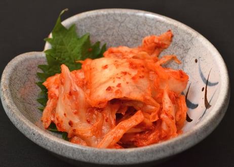 特製キムチ/1㎏/国産の新鮮な白菜を使用、丁寧な手作りキムチ（乳酸菌豊富な発酵食品）/元祖韓国風味「辛みそ本舗」