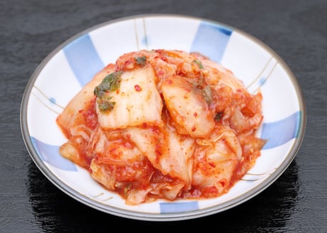 特製キムチ/1㎏/国産の新鮮な白菜を使用、丁寧な手作りキムチ（乳酸菌豊富な発酵食品）/元祖韓国風味「辛みそ本舗」