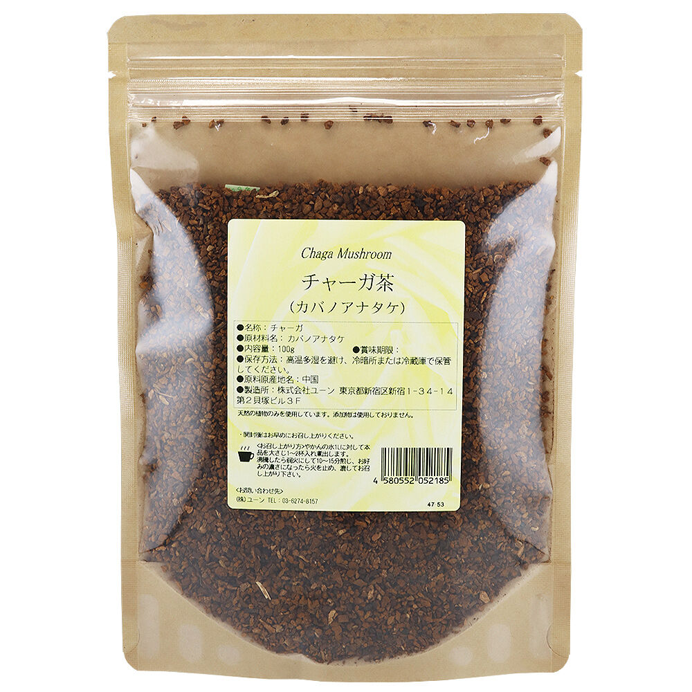 チャーガ茶（カバノアナタケ）焙煎 | shopyuwn