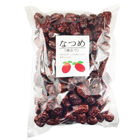 乾燥 紅ナツメ (大棗)1kg｜1日3粒でアンチエイジング