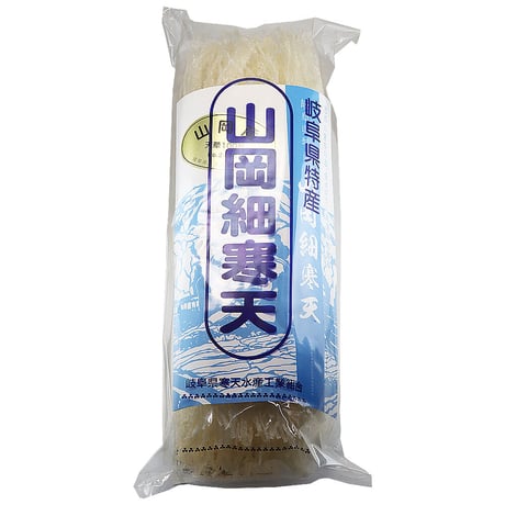 細寒天100g｜国産（岐阜県恵那市 山岡産）｜ 天草100%使用｜糸寒天