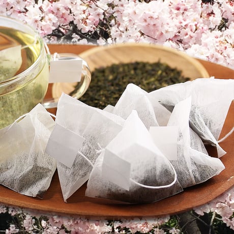 桜煎茶 30包｜いつもの煎茶がほんのり桜の香り｜【ティーバッグタイプ】｜桜のお茶シリーズ｜フレーバーティー