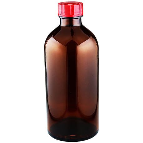 ガラス瓶 中栓付 褐色 300ml 35本入