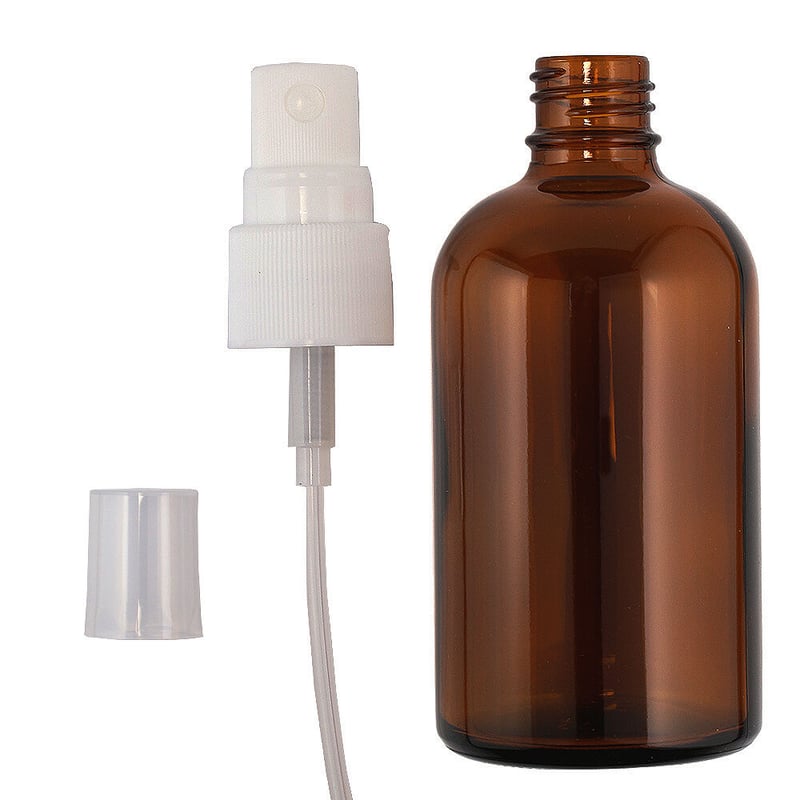 スプレー　容器　100ml 300本セット Amazon.co.jp: お掃除ソムリエ スプレーボトル 霧 300ml 青