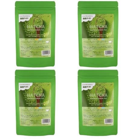 グリーンティー200g×4｜Matcha Powder Sweet｜GreenTea｜