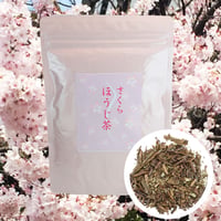 桜香る烏龍茶 100g｜台湾の紅ウーロン茶に大島桜の葉を贅沢にブレンド