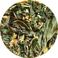 カフン・パワー 30g｜花粉の季節に ペパーミントのスースー感｜ブレンドハーブティー