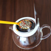 ガラス製ティーポット Bola 444ml　電子レンジ・食洗機OK
