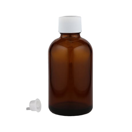 ドロッパー遮光瓶 褐色 60ml 20本入