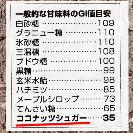 ココナッツシュガー   （有機JASオーガニック認証）