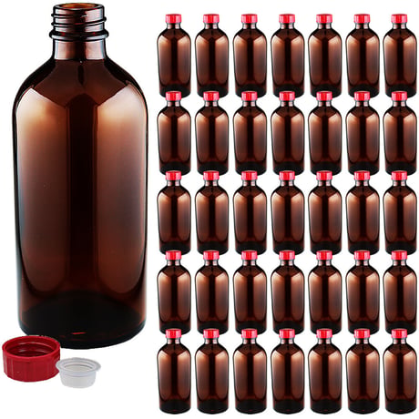 ガラス瓶 中栓付 褐色 300ml 35本入