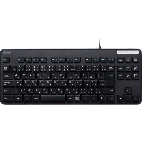 有線キーボード HIDISC（磁気研究所）