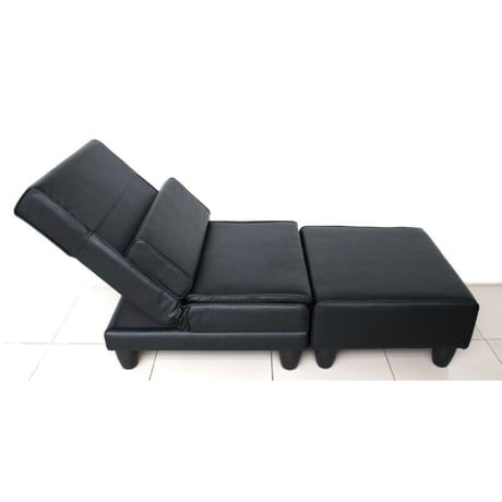 NW-28　カウチソファー 1780タイプ【オットマン付き】お客様組立