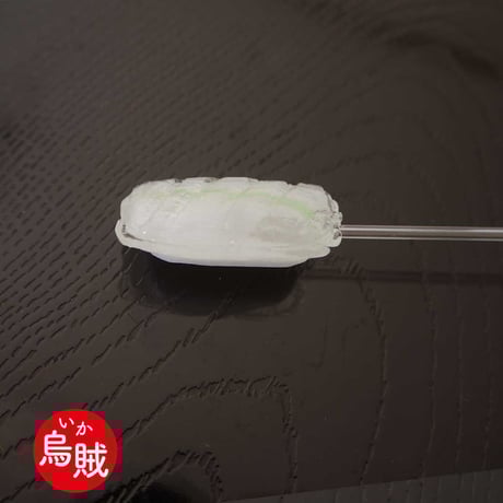 すし飴 3本入（すしキャンディー）C柄（鯛＋富士山）