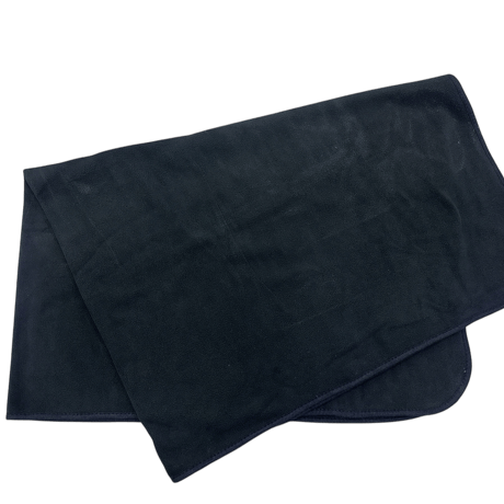 防炎ブランケット大(黒)150×100cm