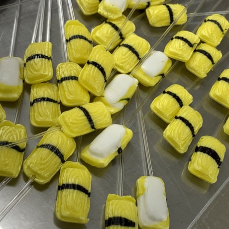 すし飴 3本入（すしキャンディー）C柄（鯛＋富士山）