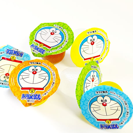 ドラえもん フルーツゼリー 貯金箱（藤子・F・不二雄)