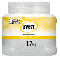エステー 消臭力 クラッシュゲル 室内用大型消臭剤1.7kg  カモミールの香り