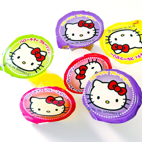 ハローキティ フルーツゼリー 貯金箱（サンリオ）キティちゃん Hello Kitty