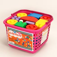 凸凹ブロックミニ （ブロック21個入）友愛玩具
