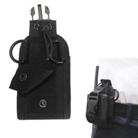 【セール】トランシーバー用ポーチ（トランシーバー用カバー）黒 3個