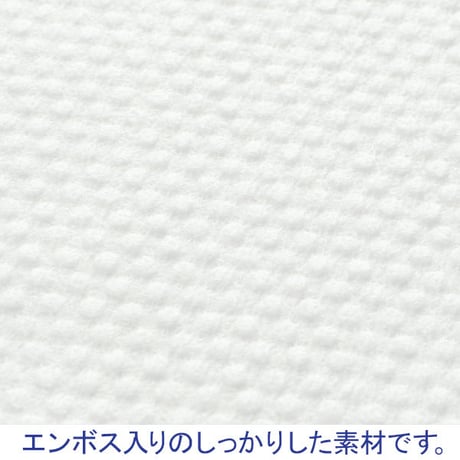 使い捨てフェイスタオル ホワイト(100枚入り)　不織布