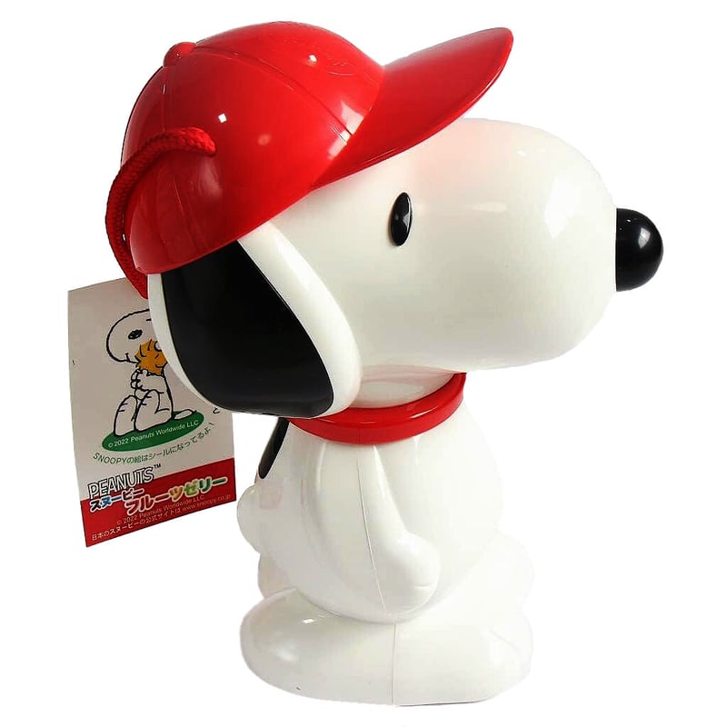 スヌーピー フルーツゼリー 貯金箱（PEANUTS）SNOOPY | 衛生用品の便利帳