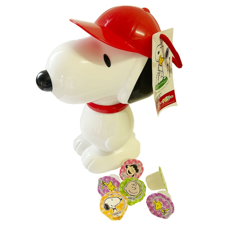 スヌーピー フルーツゼリー 貯金箱（PEANUTS）SNOOPY | 業界35年
