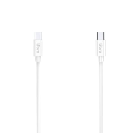 Libra 60W PD 超急速充電通信ケーブル1m 両側タイプC　●スマホ充電ケーブル