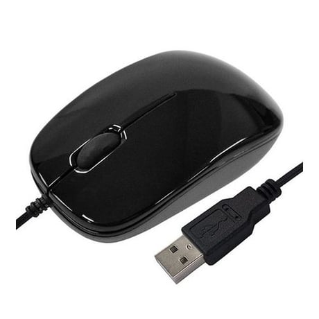 光学式マウス(USB)　有線マウス HIDISC（磁気研究所）