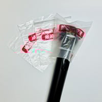 【リニューアル】除菌消臭済袋 JUST（ジャストサイズ）1000枚入　半透明タイプ（マイク用カバー）