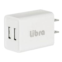 USBコンセント2ポート　2A　大（2口USBアダプター）