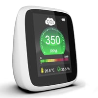 エアークオリティモニター　二酸化炭素濃度測定器 CO2濃度測定器