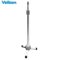 [ベルボン社製]小型 軽量 キッズ用マイクスタンド (ストレート型)  シルバー