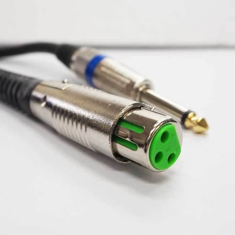 ワイヤードマイク用 強化コード 5m　(マイクシールド）XLR メス キャノンジャック用