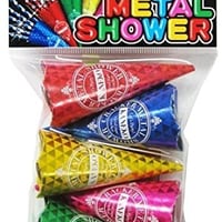 散らからない　メタルシャワークラッカー　5個入×10パック