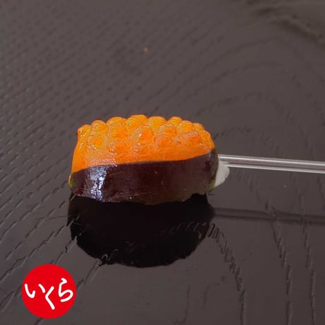 すし飴 3本入（すしキャンディー）C柄（鯛＋富士山）