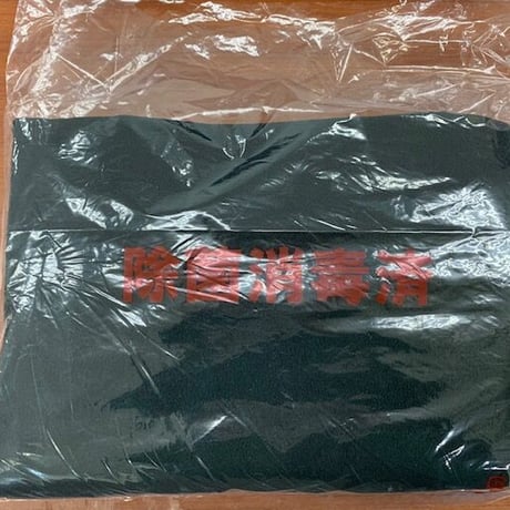 除菌消毒済袋　特大サイズ　100枚入　透明タイプ