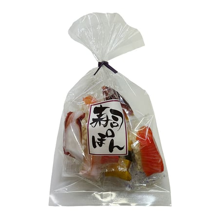 寿司ぽん　7貫入（ポン菓子・パンパン菓子）